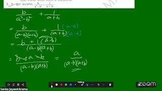 O/L Maths RANKING paper 4 | Day 1 ( Sanka Jayawickrama | Maths Vaccine )