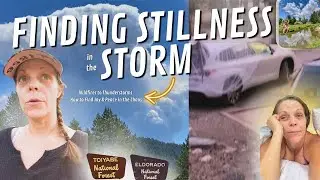 Solo Female SUV No-Build Car Camping #2 + Thunderstorms, Fires & Finding Peace in the Chaos