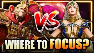 LYRA & CHOOSE YOUR OWN or SUN WUKONG?! Should You Summon? ... Where To FOCUS YOUR SUMMONS! #WoR