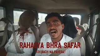 रशिया गुंडो मैं फ़स गई 😂|car fooling prank||SRprank