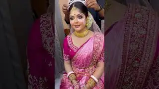 Sunanda Chakraborty, the bridal artist #makeup #makeover #bridal #song #music #vlog #outfits #shorts