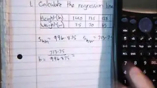 Lines of Regression