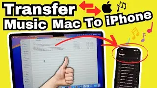 How to Transfer Music from Mac to iPhone 16/ Pro/ Pro Max (2026) - EASY