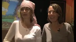 DOUBLAGE LES SIMPSON VF Bart et Milhouse (Jo&euml;lle Guigui, Aur&eacute;lia Bruno)