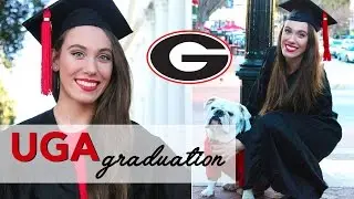 Graduating from the University of Georgia | LexiLindon