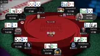 MicroMillions 2025 Main Event $22 PKO - Final Table Replay