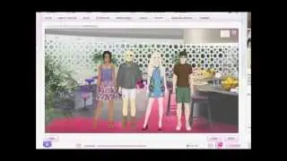 Stardoll Academy Walkthrough Task 7: Food Fight