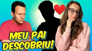 MEU PAI DESCOBRIU QUE PEDI MEU MELHOR AMIGO EM NAMORO E ELE FICOU BRAVO! MELHOR TROLLAGEM
