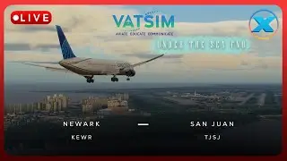 FNO is back | B764 | Newark - San Juan | virtUAL ops | #vatsim #xplane12 #cruzsim