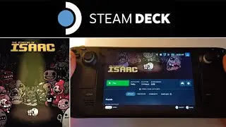 Binding of Isaac Steam Deck