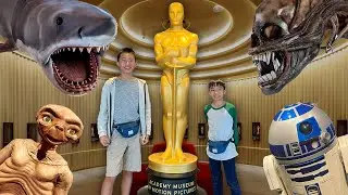 The Oscar Experience at Academy Museum of Motion Pictures |  Metrolink Adventure