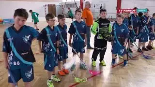 1. kolo Orelské florbalové ligy - FBO Orel Boskovice x TJ Sokol Adamov