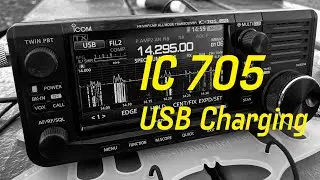 IC 705 USB Charging of Battery