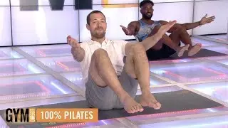 STRENGTHEN DEEP MUSCLES WITH PILATES