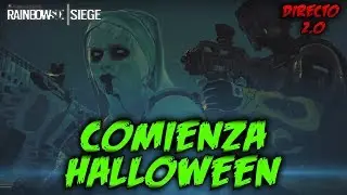 COMIENZA HALLOWEEN EN RAINBOW SIX SIEGE EN DIRECTO | GRIM SKY | ESPA&Ntilde;OL | ANJUSER