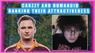 FNC HUMANOID and VIT Carzzy RANKING Their ATTRACTIVENESS 👀