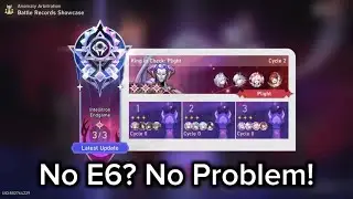 PLIGHT LYGUS DEFEATED **NO E6 UNITS** 14 COST TEAM - Honkai: Star Rail Anomaly Arbitration