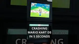 A Speedrun to Crash Mario Kart DS