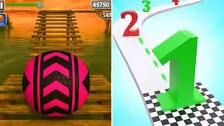 Rollance vs Number Run 🔢 | Math Gate Madness!