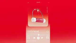 Love Language - TXT Acapella