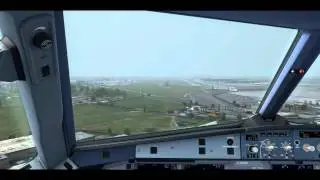 Aerosoft Heathrow Extended - Landing 1
