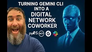 Turning Gemini CLI into a Digital Network Engineer Coworker with Slack and pyATS Model Context Prot