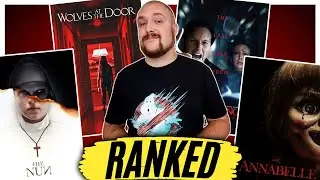 All 11 Conjuring Universe  Movies Ranked
