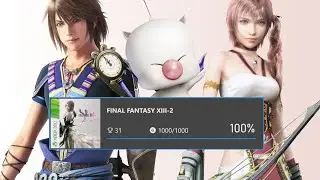 I Unlocked Every Final Fantasy 13-2 Achievement...