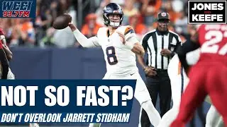 Why the Patriots shouldn’t overlook the Jarrett Stidham-led Broncos | Jones & Keefe