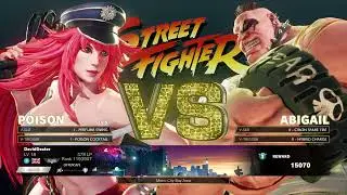 STREET FIGHTER V: SFI ARCADE POISON (VINTAGE OUTFIT) #PS4 #SFV