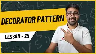 Decorator Design Pattern Explained with Python Example | Low Level Design - Lesson 25