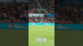 Gol de Daniel Steres Houston Dynamo vs Inter Miami #MLS #HoustonDynamo #InterMiami #DanielSteres