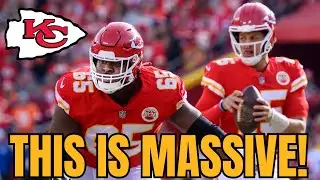 BREAKING: Trey Smith Signs MASSIVE Contract Extension with Kansas City Chiefs!