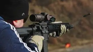 ROTAPOINT Offset Red Dot Mount (no sound)