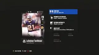 Madden NFL 18 | Level Master | 78 OVR Tomlinson + Stats