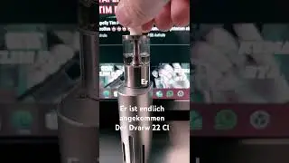 Das warten hat ein Ende er ist angekommen der KHW Mods DVARW MTL CL 22 5 ml😍😍🎃😍