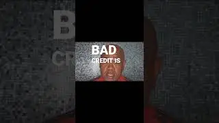 The reason you have bad credit #fypシ゚viral #credit #badcredit #wealth #wealthbuilding