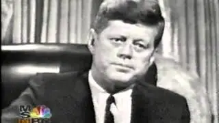 MSNBC снова и снова: интервью с Джоном Кеннеди и Робертом Кеннеди в 1963 году