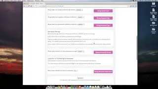 How to add a message signature to the send page on your MailBigFile Pro account