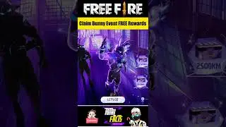 Complete Bunny New Event Daily Tasks and Get FREE Rewards 🤩 Free Fire
