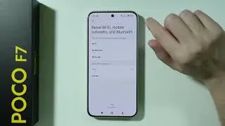 POCO F7: How to Reset Bluetooth Settings