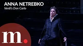 Anna Netrebko perfect in Verdi's Don Carlo performing 