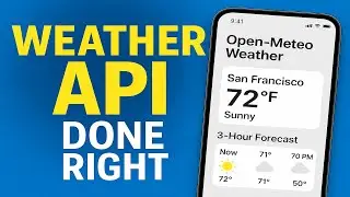How I Used AI to Improve a SwiftUI Weather App (Part 4)