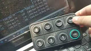 LINKECU control CAN keypad by link ecu function