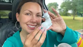 asmr/ огромная винтажная коллекция духов Avon HAUL🌬️💧🌲 (тихо, постукивая)