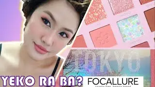 Focallure tokyo makeup test #1