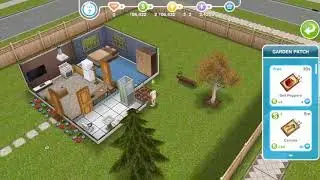 The sims free play money grows on trees