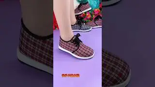 Elegant Winter Warm Lace-Up Shoes Classic high-quality design 