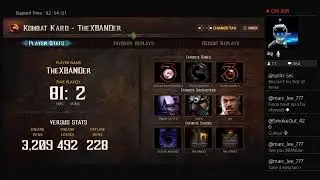 LIVE UMK3 Online Lobbies | MK Legacy Kollection