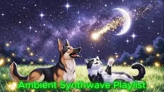 Ambient Synthwave - Synth Music #music #synthwave #work #studying #electronicmusic #retrowave